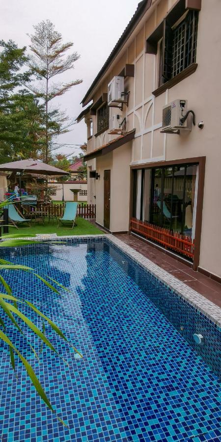 Ria Homestay Johor Bahru Bagian luar foto
